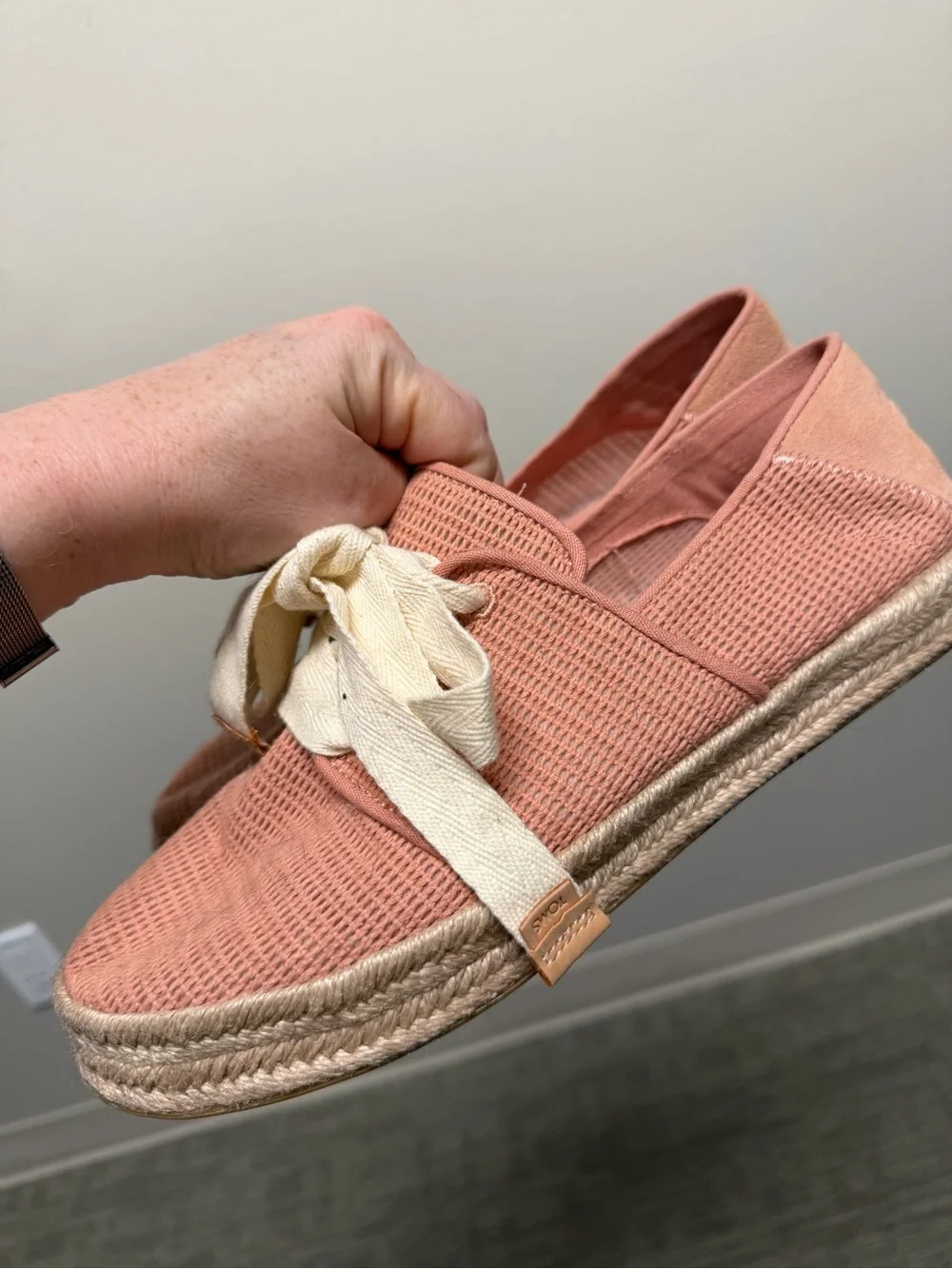 Toms breathable knit